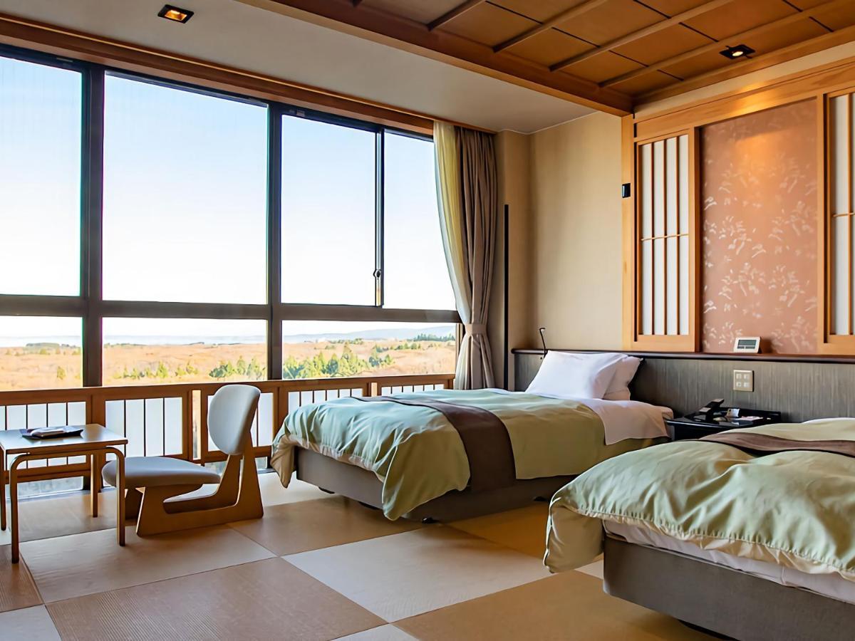 Oga Seiko Grand Hotel Εξωτερικό φωτογραφία