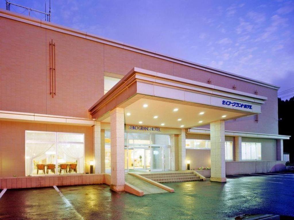 Oga Seiko Grand Hotel Εξωτερικό φωτογραφία