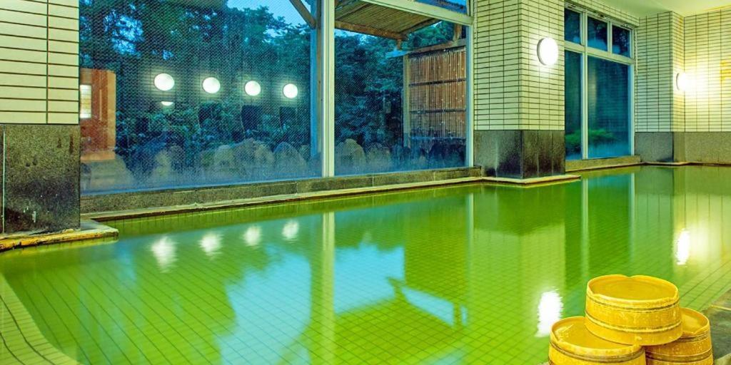 Oga Seiko Grand Hotel Εξωτερικό φωτογραφία