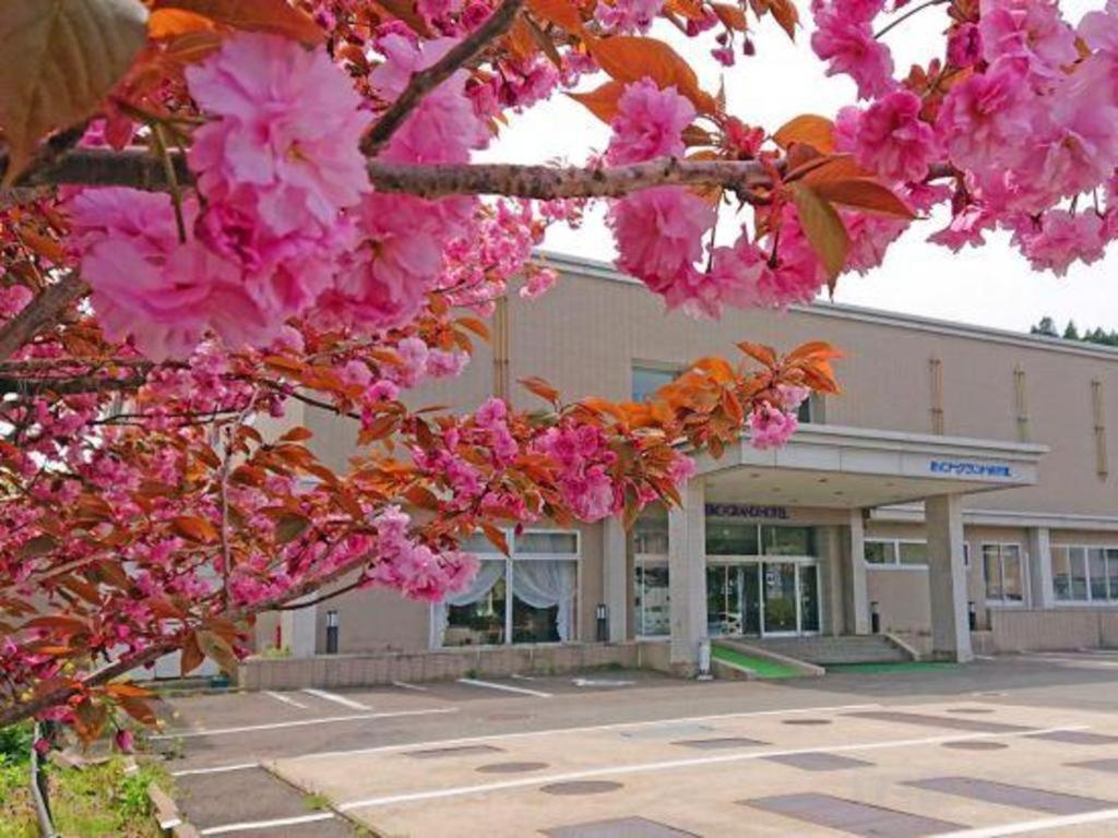 Oga Seiko Grand Hotel Εξωτερικό φωτογραφία