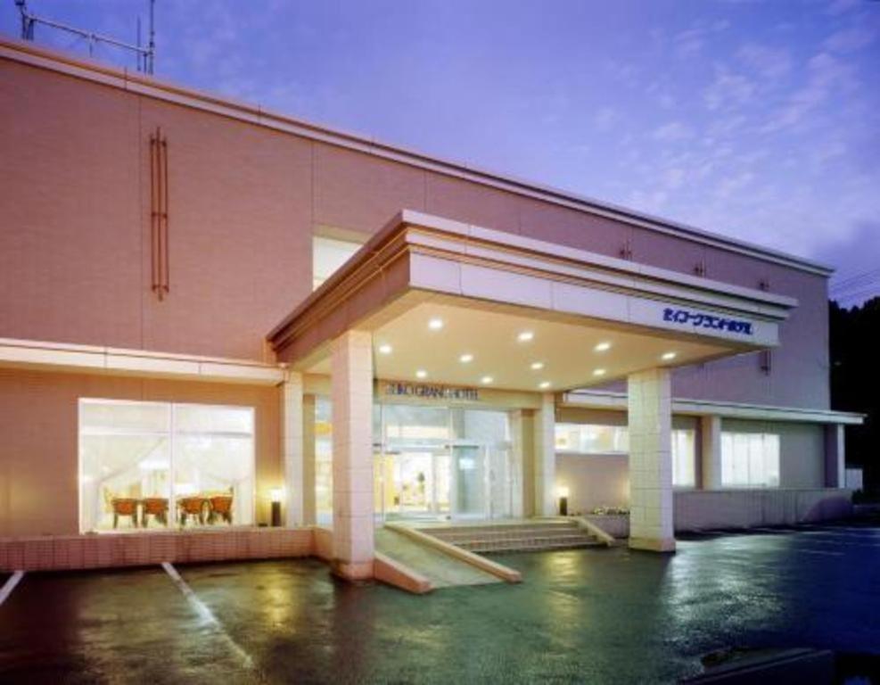 Oga Seiko Grand Hotel Εξωτερικό φωτογραφία